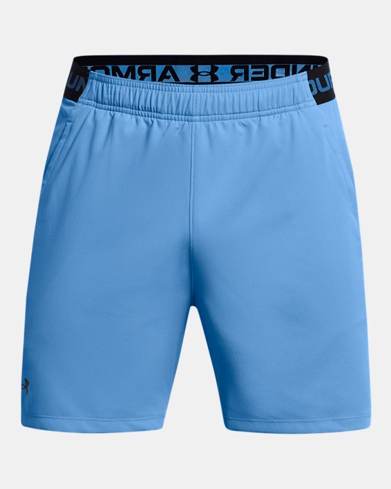 Men's UA Vanish Woven 2-in-1 Shorts in Blue image number 4